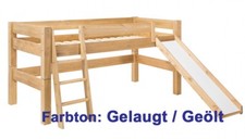 halbhohes MOBY Kinderbett mit