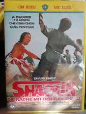 DVD RARITÄT: SHAOLIN - DIE RACHE MIT DER TODESHAND (1976) ALEXANDER FU SHENG