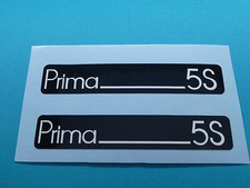 Hercules Prima 5S Trittbrett Aufkleber Dekor Schriftzug Verkleidung Sticker  