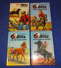 4x BLITZ W. Farley *Tosa* GUTER ZUSTAND