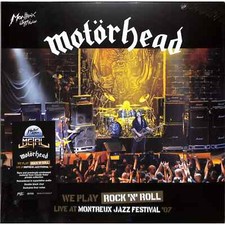 Motörhead / LIVE AT MONTREUX JAZZ FESTIVAL 07 (2LP) / BMG Rights Management / 4