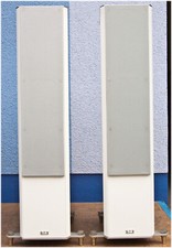 T+A Criterion S 2000 CTL High End Lautsprecher in Schleiflack weiß aus der Demo