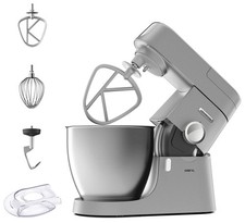 Kenwood KVL4110S Chef XL 1200 W Küchenmaschine 6,7 l  Silber
