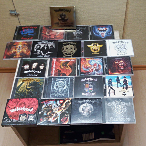 Motörhead box set rock - cd,
