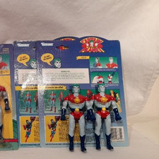 CAPTAIN PLANET: Color Change Captain Planet Action Figur 1993 - neu, unbespielt