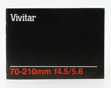 Bedienungsanleitung Vivitar