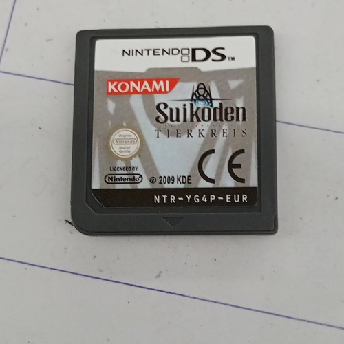 Konami suikoden tierkreis - suikoden,