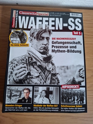 Clausewitz spezial waffen ss - -waffen,
