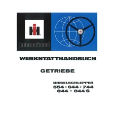 IHC Getriebe Schlepper 544 644