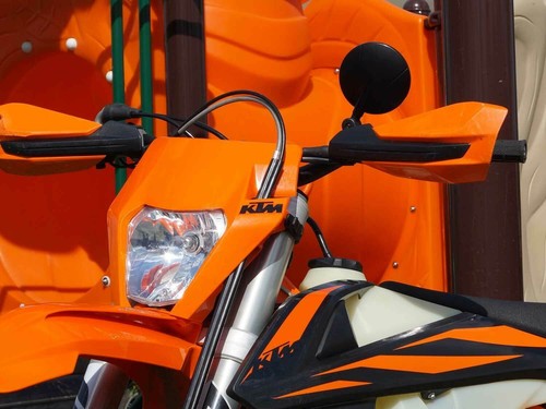 Paar enduro spiegel far - enduro,