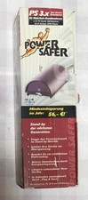 Power Safer PS 3.x Der clevere Stromsparer für Mehrfach-Kombinationen NEU OVP