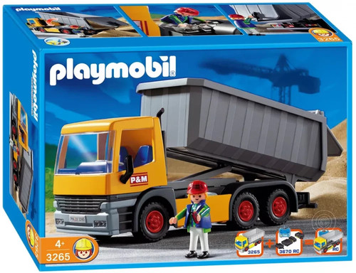 Playmobil 3265 muldenkipper - playmobil,