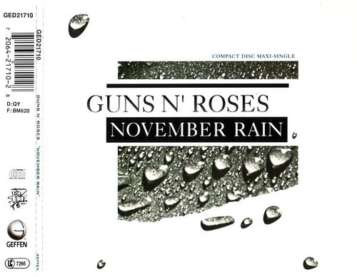 Guns roses november - guns, n'