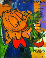 Einzelstück!Motiv Dagobert