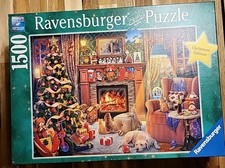 Ravensburger Weihnachts Puzzle 1500 Teile Heiligabend Christmas Edition 