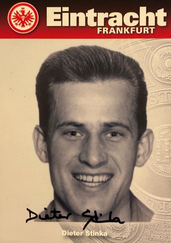 Autogramm eintracht - -,