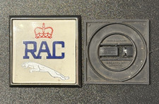 RAC JAGUAR - BADGE / EMBLEM - 77 X 77 MM