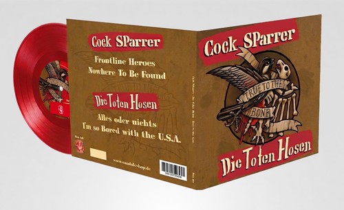 7inch single cock sparrer - 7inch,