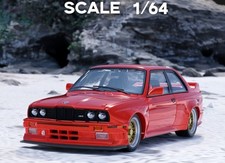 BMW M3 (E30)  - red - DCM 1:64