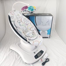 4moms mamaRoo4 automatische Babywippe Schaukel mit Musikfunktion - OVP ✅