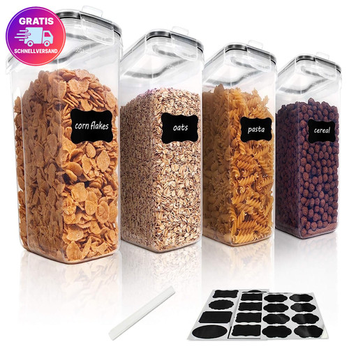 Vtopmart vorratsdosen 4er - vtopmart,