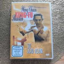Die Funktionsweise des Wing Chun Kung Fu Shaolin DVD  Zustand Neuwertig 