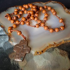 Rosenkranz Holzperlen modernes