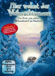 Hier wohnt der - , weihnachtsmann
