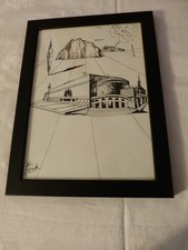 Eine Handzeichnung ,  Original