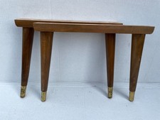 4x Holz Füße Konisch Mid