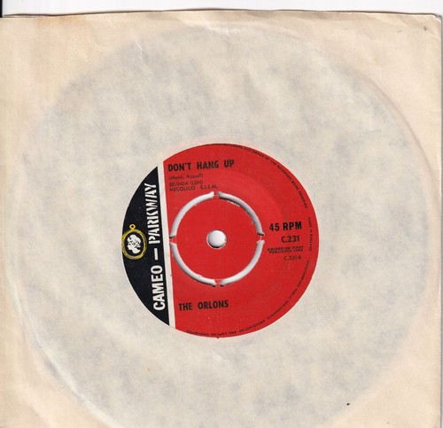 Single the orlons - -,