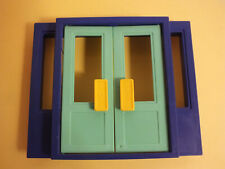 Playmobil 3988 Tür Polizeistation Rahmen Ersatzteil 3965 7336 7337 7338