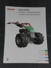 Rapid Swiss single axle