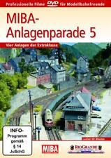 DVD MIBA-Anlagenparade 5 MIBA