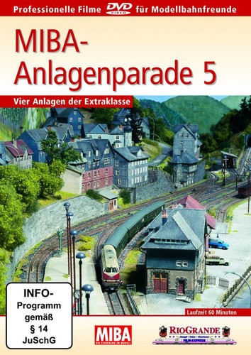 Dvd miba anlagenparade - dvd, 5