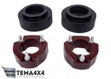 Tema4x4 front and rear 60mm
