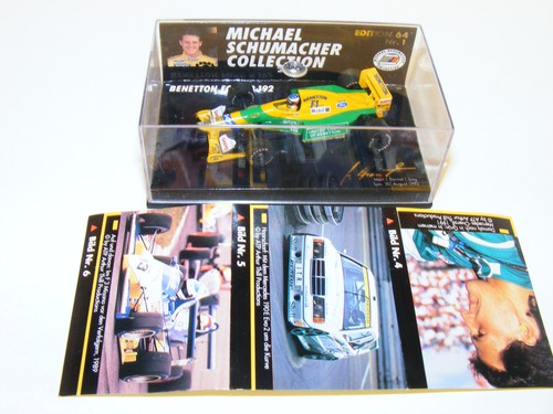 Minichamps michael - 1:64,