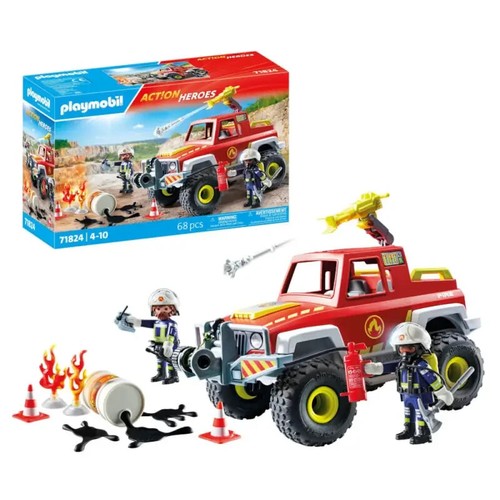 Playmobil action heroes 71824 - heroes,