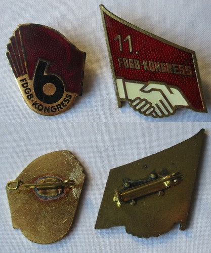 Ddr abzeichen 11 fdgb - ddr, 11.