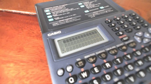 Casio digital diary - digital, sf-3300er