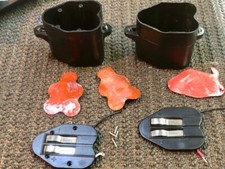 Zwei Akkugehäuse für Kärcher RC3000, RC4000 Saugroboter für Bastler