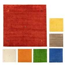 Morgenland Gabbeh Teppich - Indus - Sahara - quadratisch