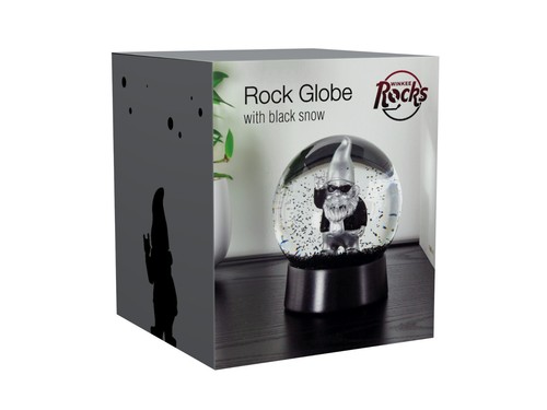 Winkee rocks schneekugel - winkee,