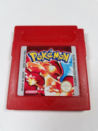 Pokémon rote edition - rote, |