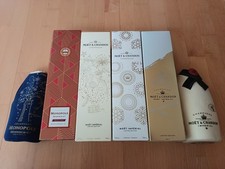 Moet Heidsieck Champagner Leerkarton 4Stück 2 X Flaschenmanschette ohne Inhalt