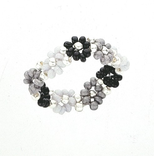 Biba miyuki perlen ring - miyuki,