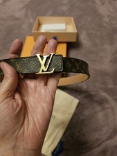 Lous Vuitton Gürtel mit