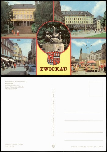 Zwickau pionierhaus wilhelm - zwickau,