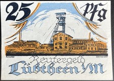 25 Pfennig Lübtheen