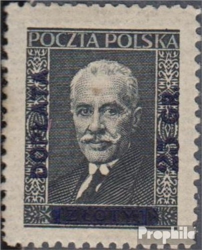 Briefmarken polen 1934 p83v - polen,